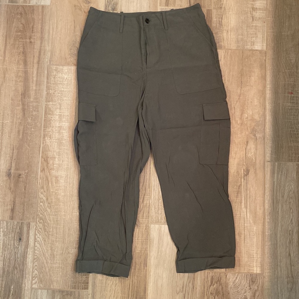Army, green cargo pants size 12